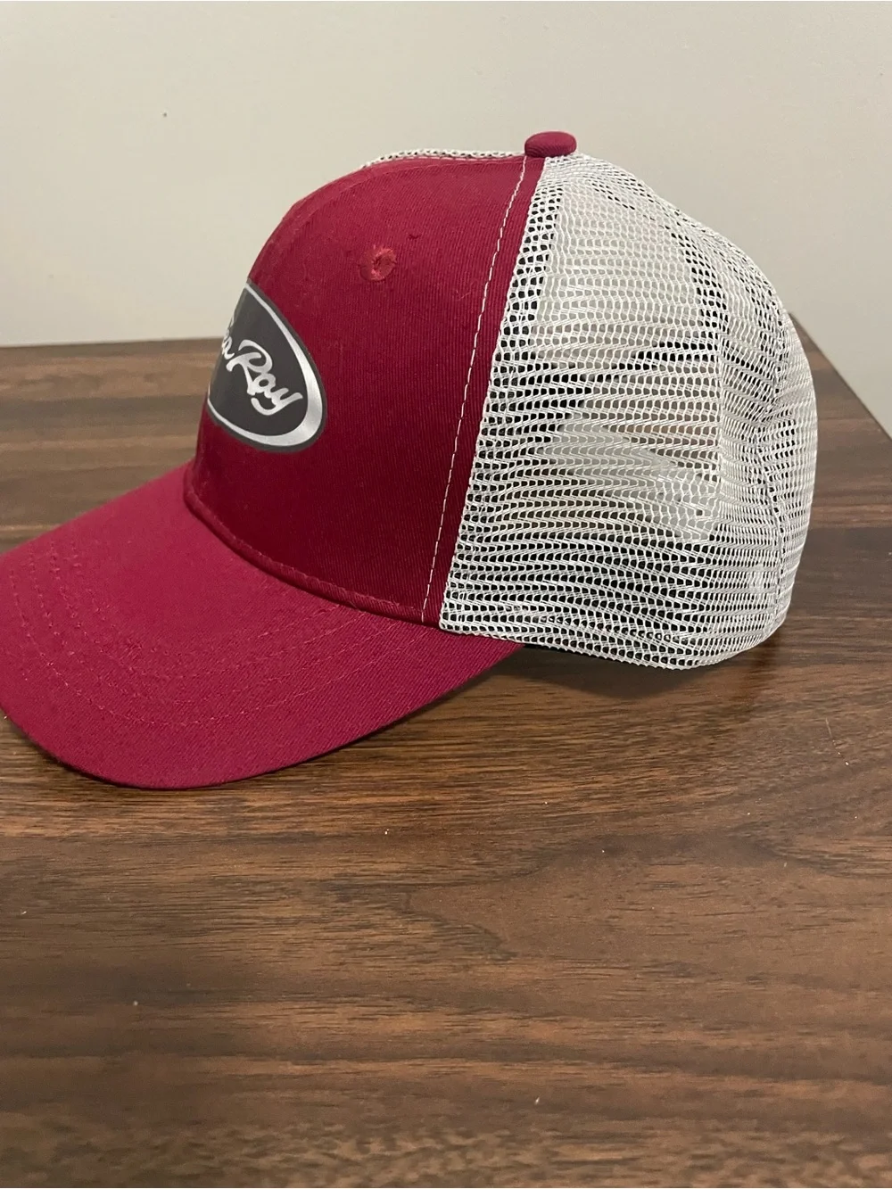 Red & White Sea Ray Adjustable Snap Closure Hat
